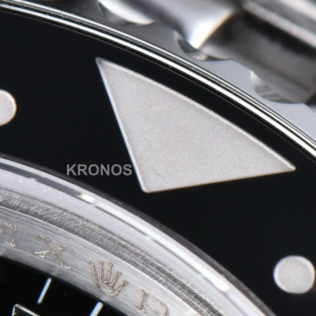 GMT Master II 40mm Black-gray Black Dial - Authentic Movement