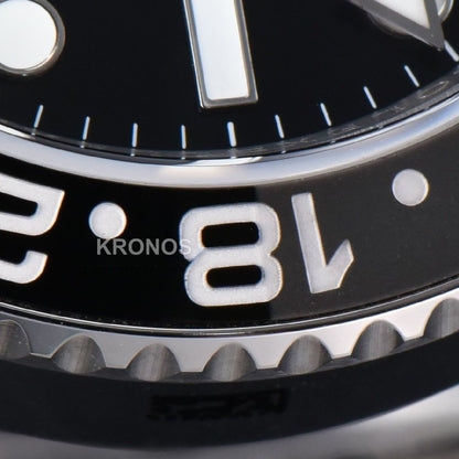 GMT Master II 40mm Black-gray Black Dial - Authentic Movement