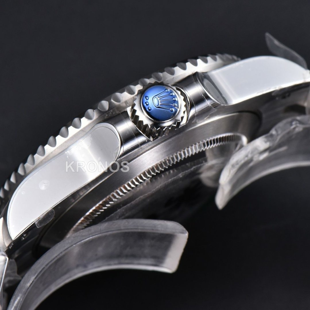GMT Master II 40mm Black-gray Black Dial - Authentic Movement