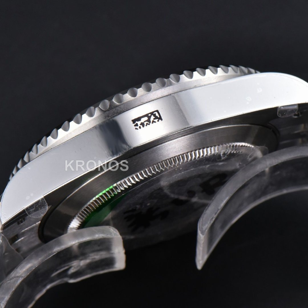 GMT Master II 40mm Black-gray Black Dial - Authentic Movement