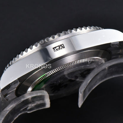 GMT Master II 40mm Black-gray Black Dial - Authentic Movement