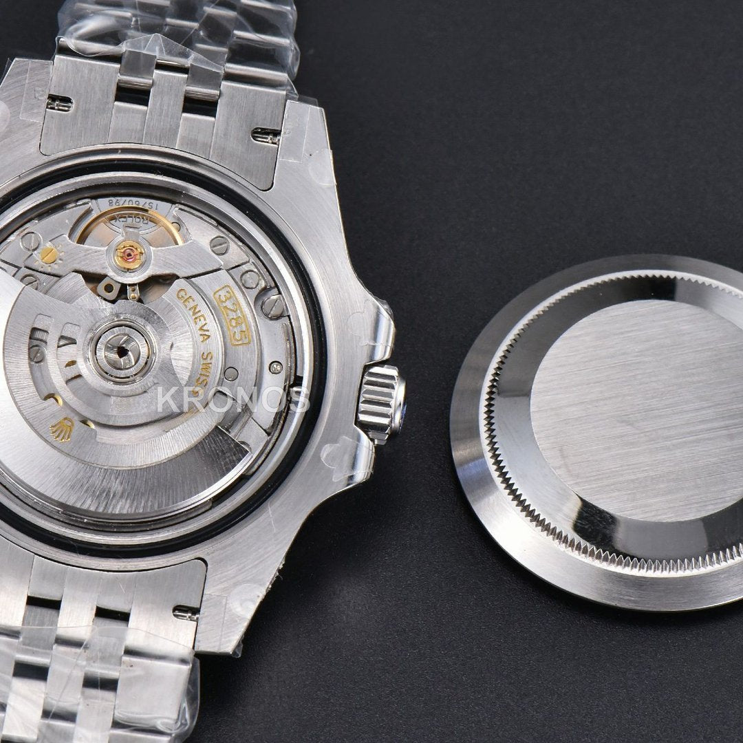 GMT Master II 40mm Black-gray Black Dial - Authentic Movement