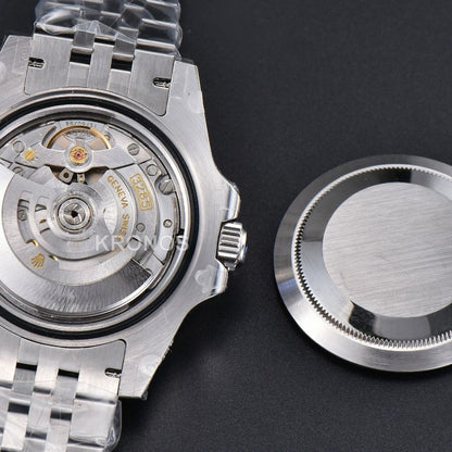GMT Master II 40mm Black-gray Black Dial - Authentic Movement