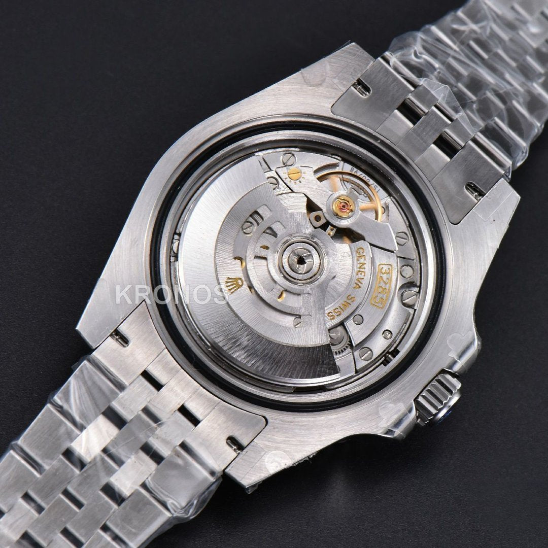 GMT Master II 40mm Black-gray Black Dial - Authentic Movement
