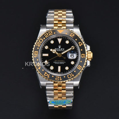 GMT Master II 40mm Black-gray Black Dial - Authentic Movement