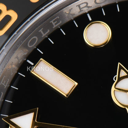 GMT Master II 40mm Black-gray Black Dial - Authentic Movement