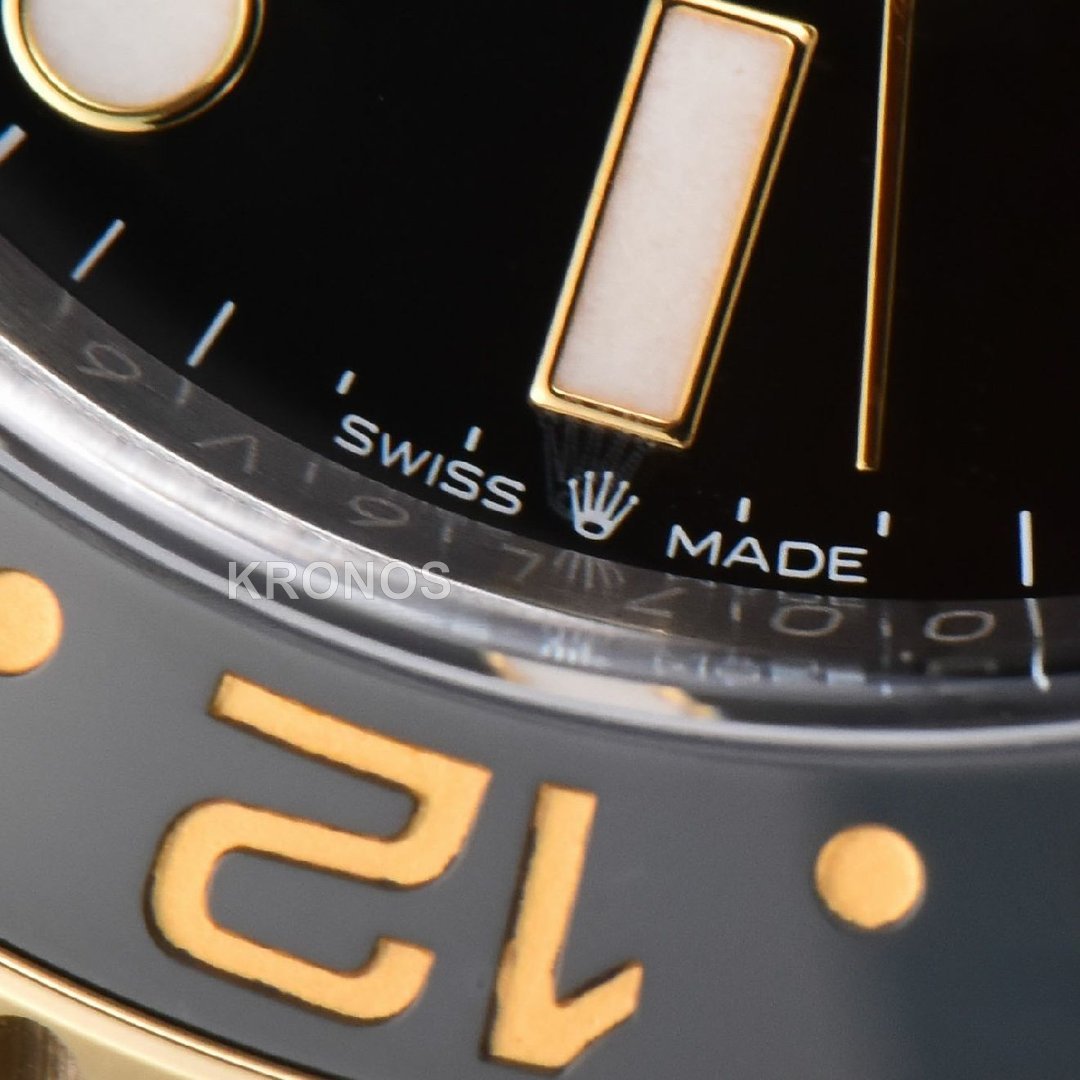 GMT Master II 40mm Black-gray Black Dial - Authentic Movement
