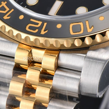 GMT Master II 40mm Black-gray Black Dial - Authentic Movement