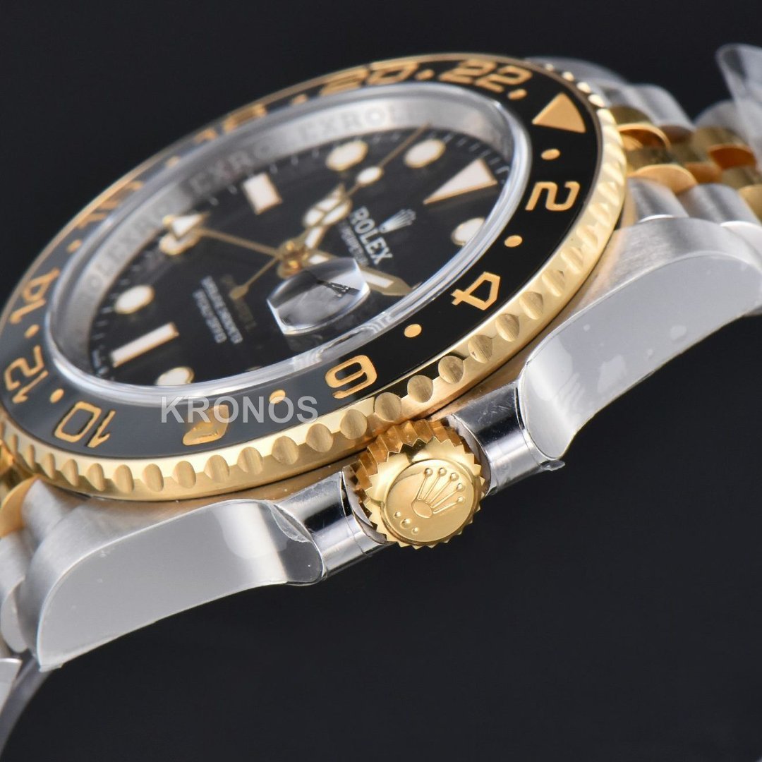 GMT Master II 40mm Black-gray Black Dial - Authentic Movement