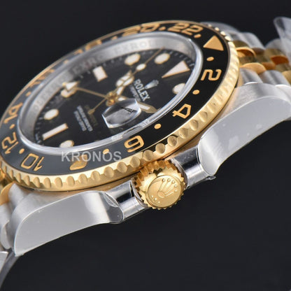 GMT Master II 40mm Black-gray Black Dial - Authentic Movement