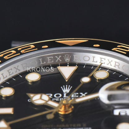 GMT Master II 40mm Black-gray Black Dial - Authentic Movement
