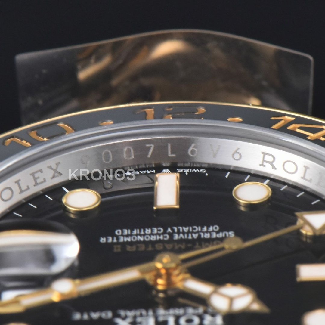 GMT Master II 40mm Black-gray Black Dial - Authentic Movement