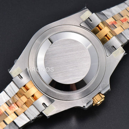 GMT Master II 40mm Black-gray Black Dial - Authentic Movement