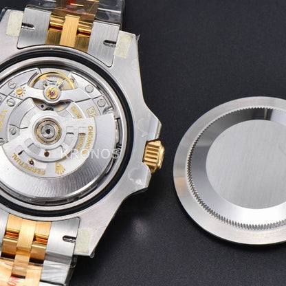 GMT Master II 40mm Black-gray Black Dial - Authentic Movement