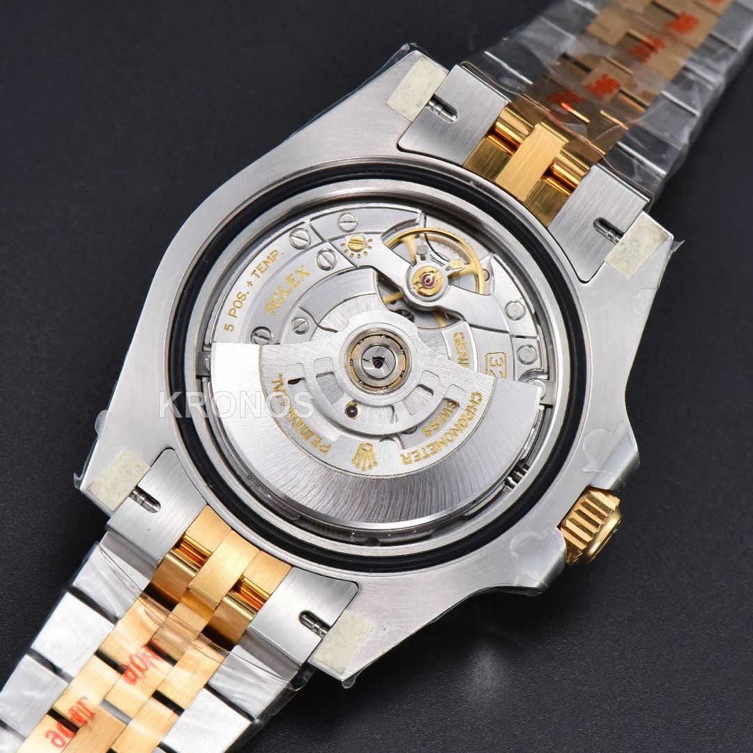 GMT Master II 40mm Black-gray Black Dial - Authentic Movement