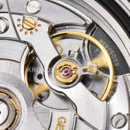GMT Master II 40mm Black-gray Black Dial - Authentic Movement