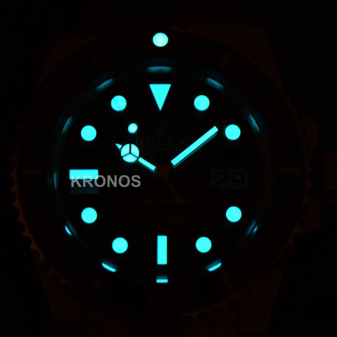 Submariner 41mm Blue Dial - Authentic Movement