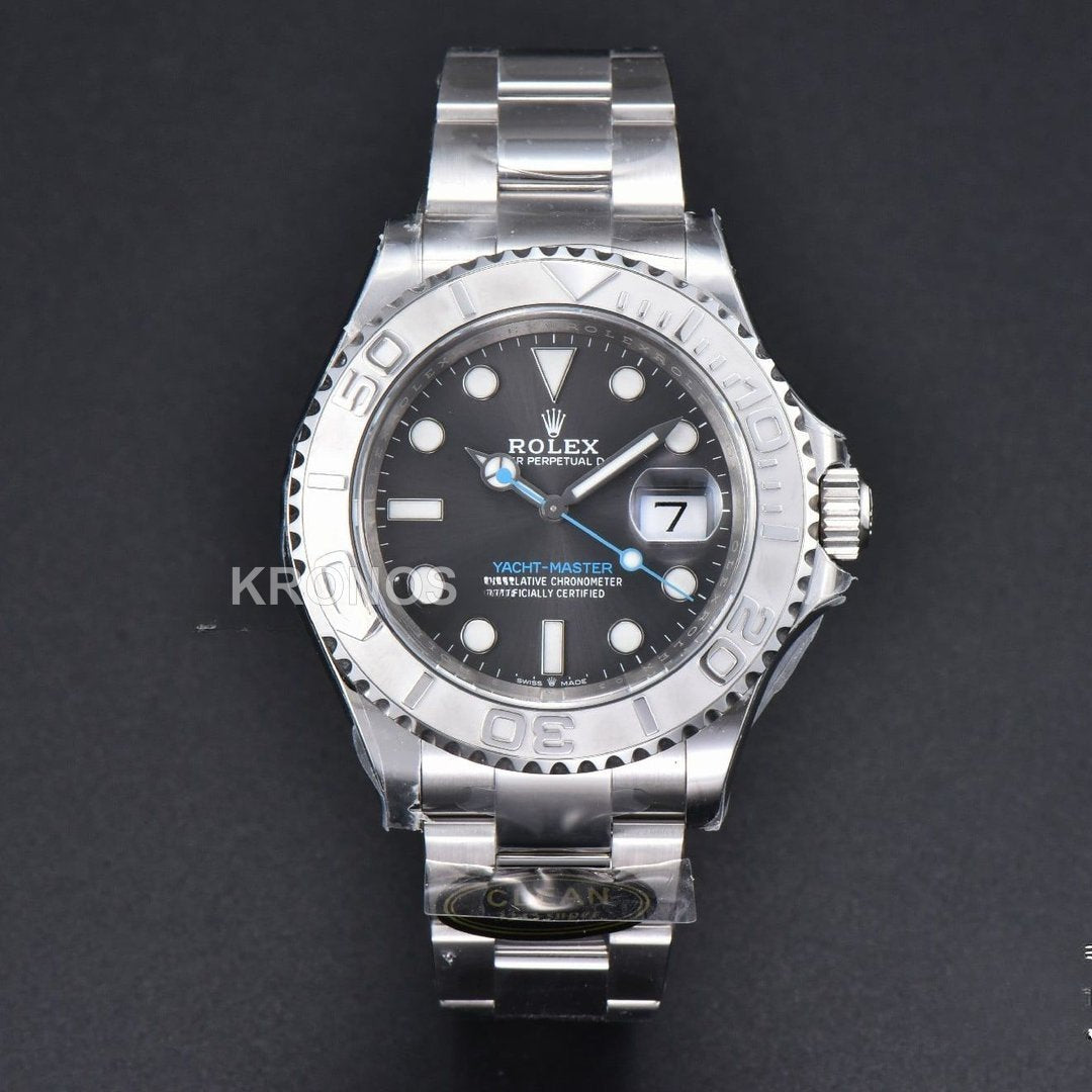 Yacht-Master 40mm Grey Dial - Authentic Movement