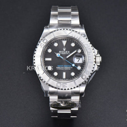 Yacht-Master 40mm Grey Dial - Authentic Movement