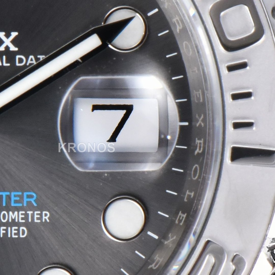 Yacht-Master 40mm Grey Dial - Authentic Movement