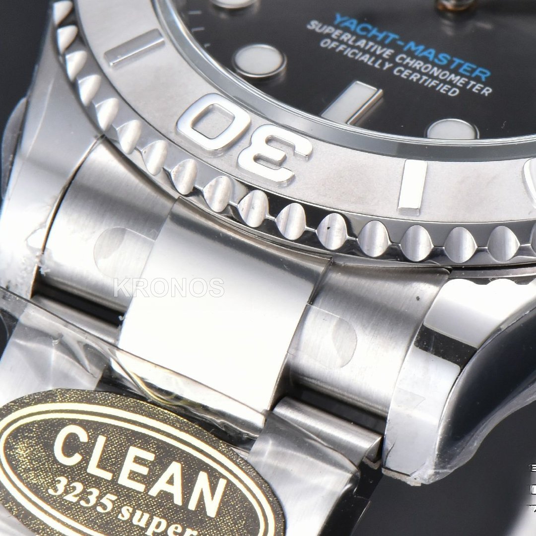 Yacht-Master 40mm Grey Dial - Authentic Movement