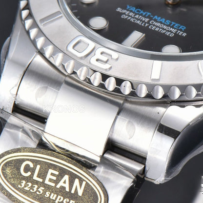 Yacht-Master 40mm Grey Dial - Authentic Movement