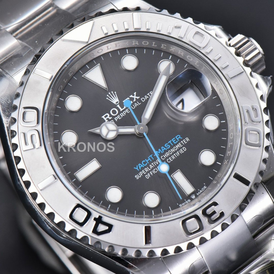 Yacht-Master 40mm Grey Dial - Authentic Movement