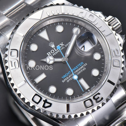 Yacht-Master 40mm Grey Dial - Authentic Movement