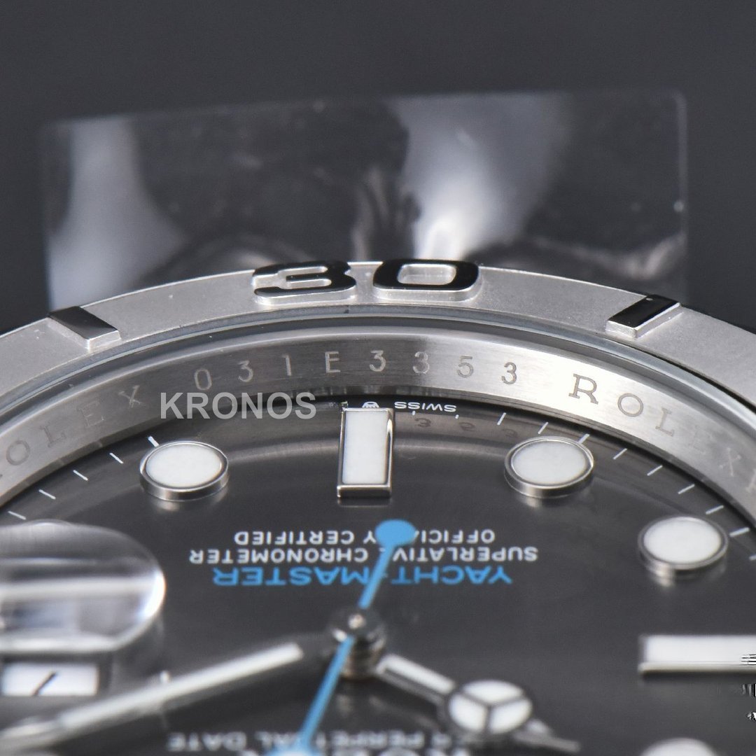 Yacht-Master 40mm Grey Dial - Authentic Movement