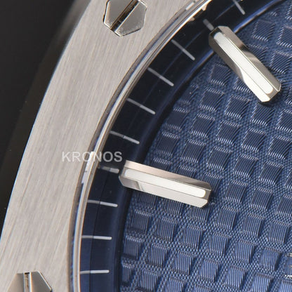 Royal Oak 41mm Blue Textured Dial - Authentic Movement
