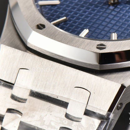 Royal Oak 41mm Blue Textured Dial - Authentic Movement