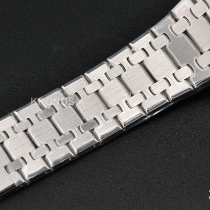 Royal Oak 15510 41mm '50th Anniversary' Ice Blue Dial - Authentic Movement