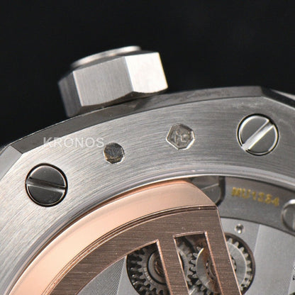 Royal Oak 15510 41mm '50th Anniversary' Ice Blue Dial - Authentic Movement