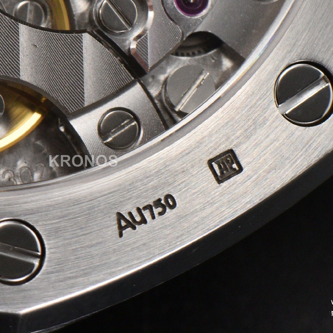 Royal Oak 15510 41mm '50th Anniversary' Ice Blue Dial - Authentic Movement