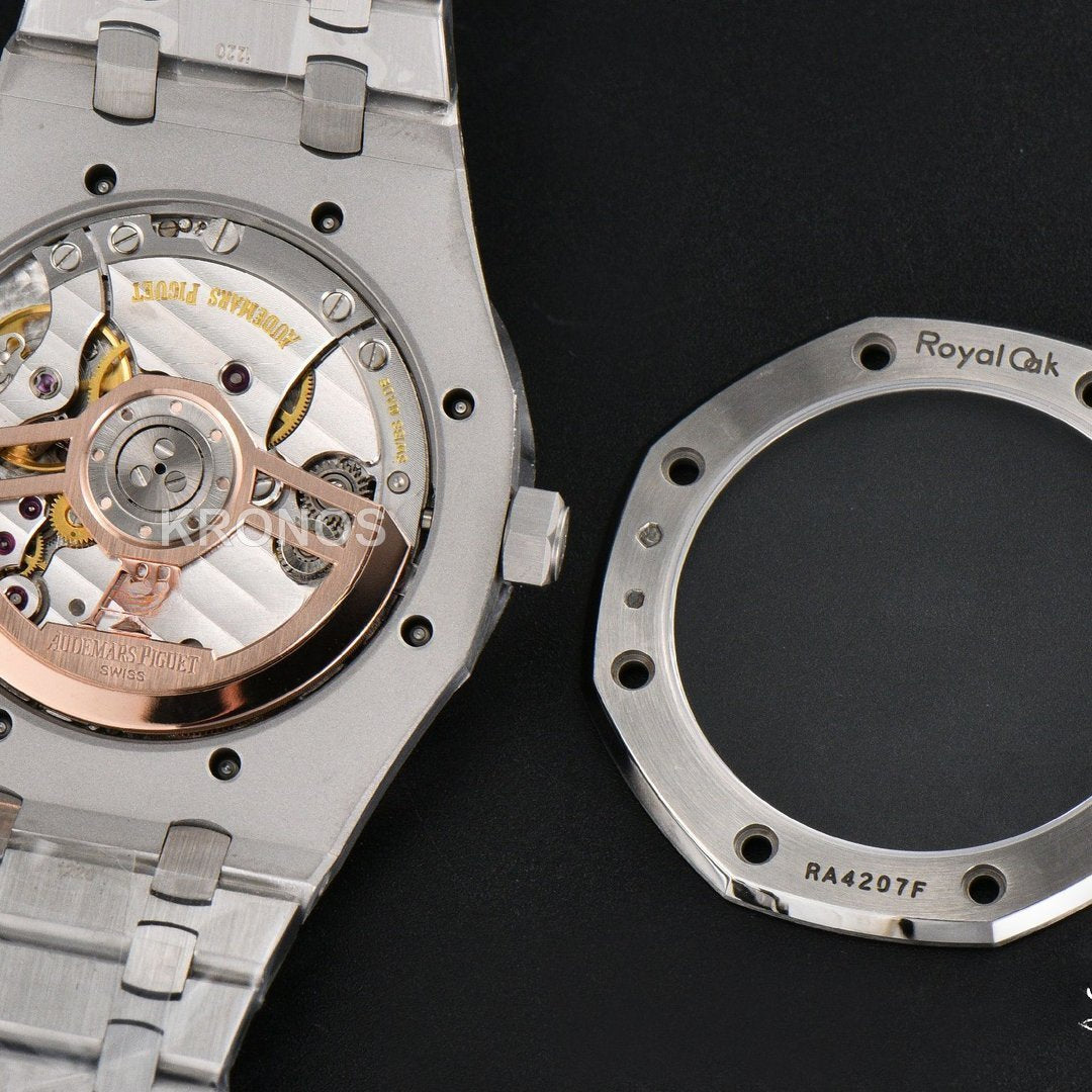 Royal Oak 15510 41mm '50th Anniversary' Ice Blue Dial - Authentic Movement