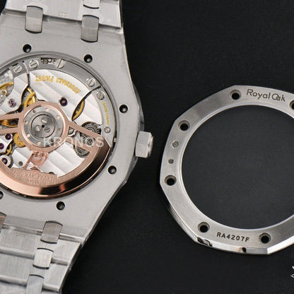 Royal Oak 15510 41mm '50th Anniversary' Ice Blue Dial - Authentic Movement