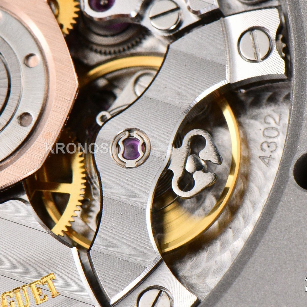 Royal Oak 15510 41mm '50th Anniversary' Ice Blue Dial - Authentic Movement