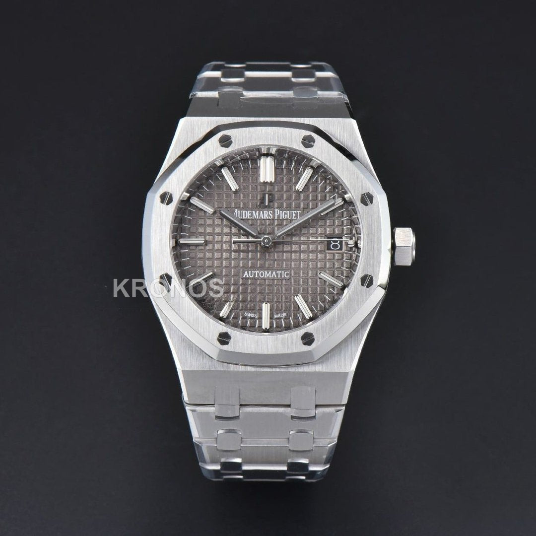 Royal Oak 37mm Gray Textured Dial - Authentic Movement