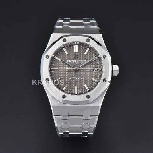 Royal Oak 37mm Gray Textured Dial - Authentic Movement