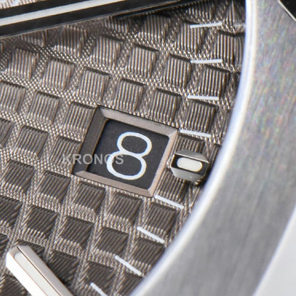 Royal Oak 37mm Gray Textured Dial - Authentic Movement