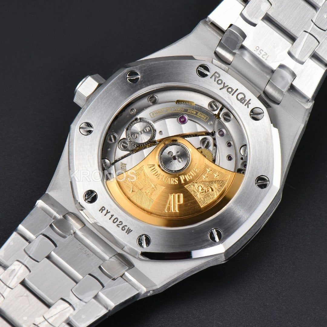 Royal Oak 37mm Gray Textured Dial - Authentic Movement