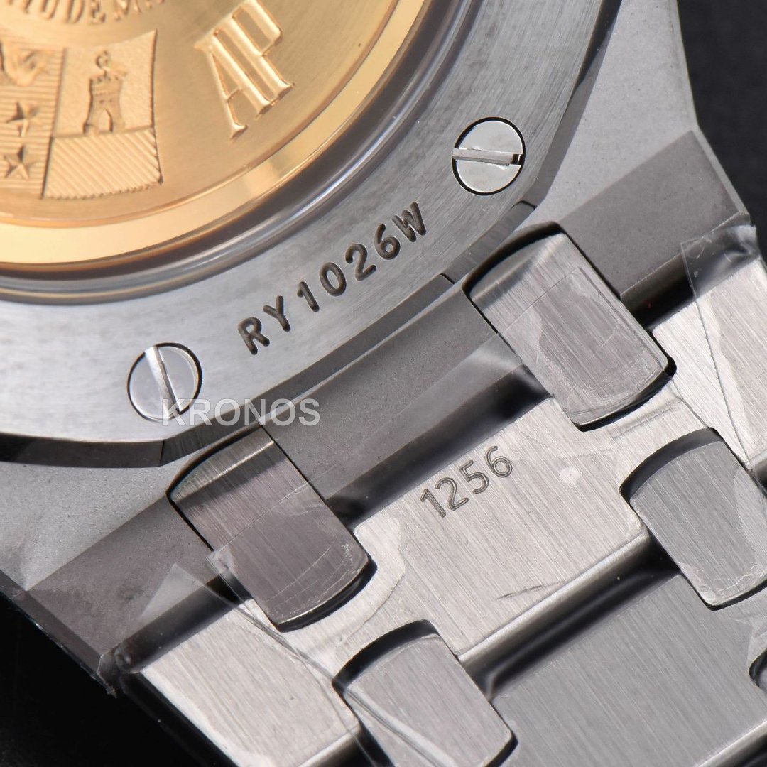 Royal Oak 37mm Gray Textured Dial - Authentic Movement