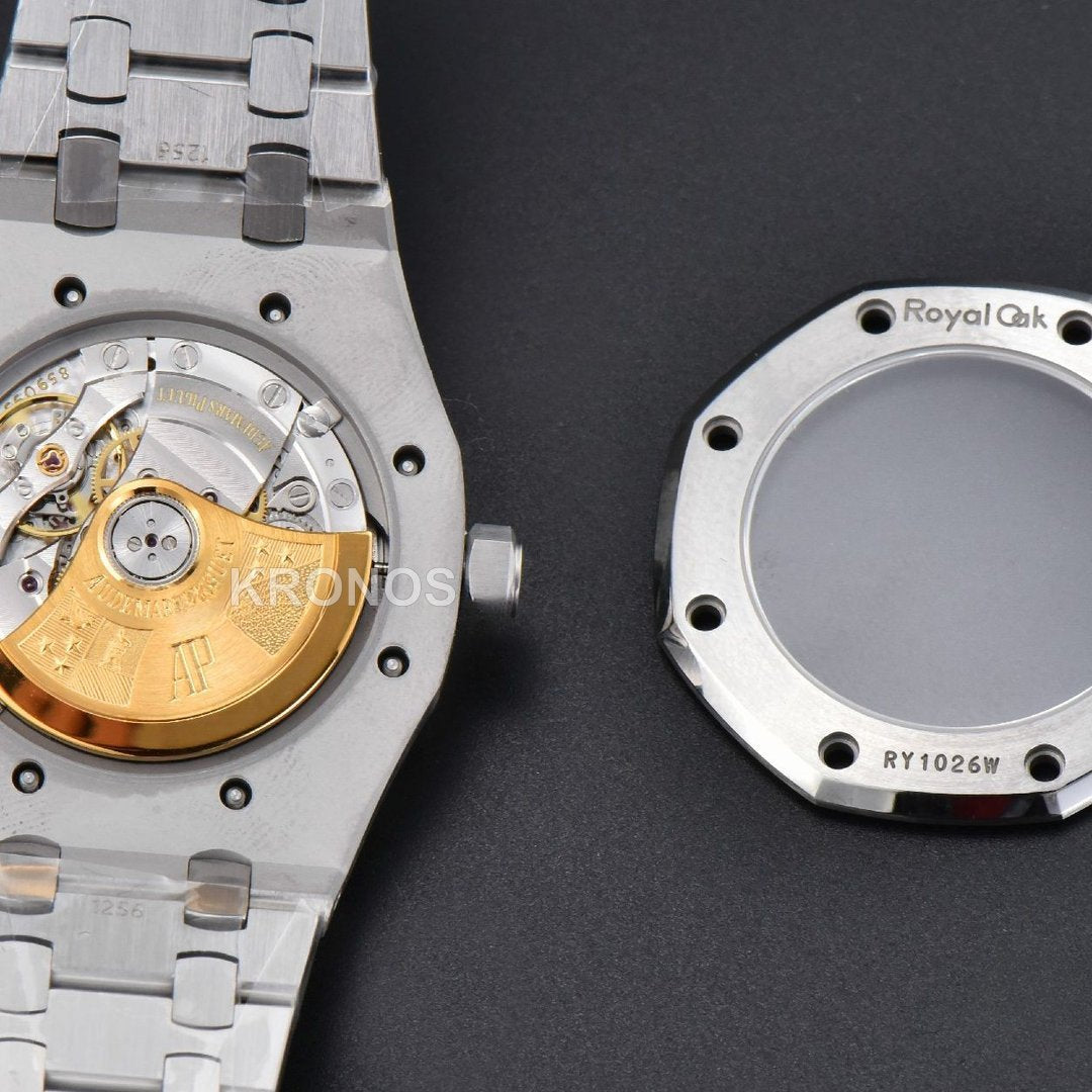 Royal Oak 37mm Gray Textured Dial - Authentic Movement