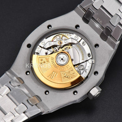 Royal Oak 37mm Gray Textured Dial - Authentic Movement