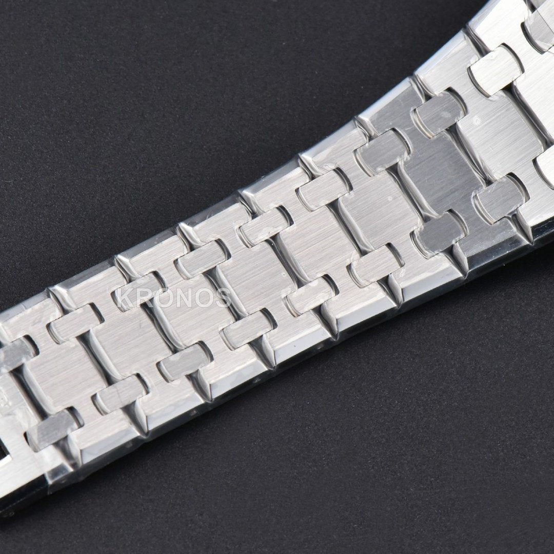 Royal Oak 37mm Gray Textured Dial - Authentic Movement
