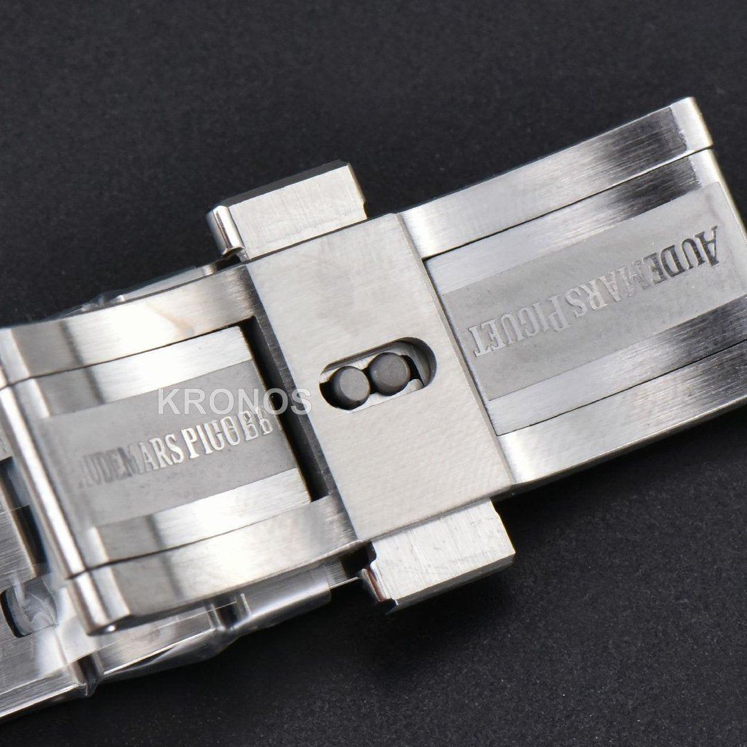 Royal Oak 37mm Gray Textured Dial - Authentic Movement