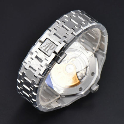 Royal Oak 37mm Gray Textured Dial - Authentic Movement