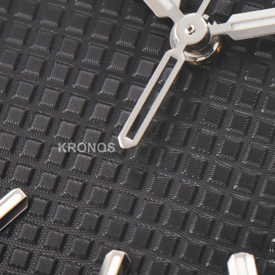 Royal Oak 41mm Black Textured Dial - Authentic Movement
