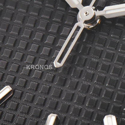 Royal Oak 41mm Black Textured Dial - Authentic Movement