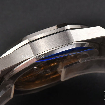 Royal Oak 41mm Black Textured Dial - Authentic Movement